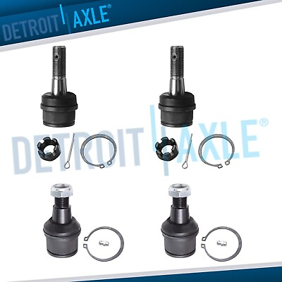#ad 4WD Front Upper Lower Ball Joints for Ford F 250 F 350 Super Duty Excursion $42.01