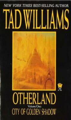 #ad City of Golden Shadow Otherland Volume 1 Mass Market Paperback GOOD $4.48