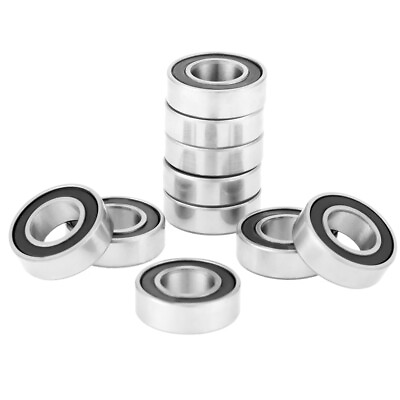 #ad Metal Bearing Ball Bearing Rubber Sealed Bearing High Quality Metal For Small $14.80