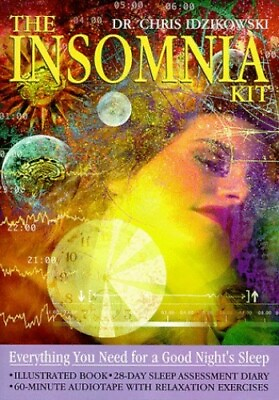 #ad Insomnia Kit by Idzikowski C. Mixed media product Book The Fast Free Shipping $6.90
