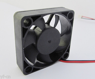 #ad 10pcs Brushless DC Cooling Fan 50x50x15mm 5015 7 blades 5V 0.23A 2pin Connector $22.69