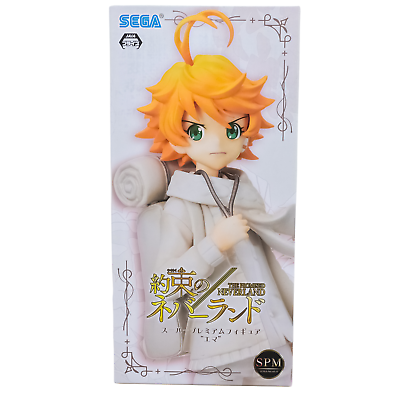 #ad Emma figure from The Promised Neverland by Sega 63194 $14.99