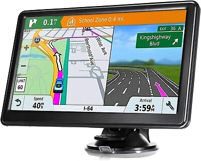 #ad Garmin Car Truck GPS Navigation 7 Inch Touch Screen 2023 Maps Spoken Direction. $83.89