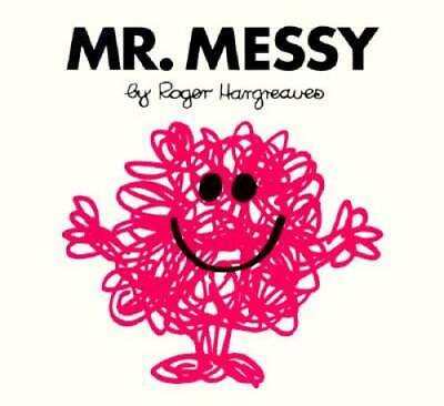 #ad Mr. Messy Mr. Men and Little Miss Paperback By Hargreaves Roger GOOD $4.32
