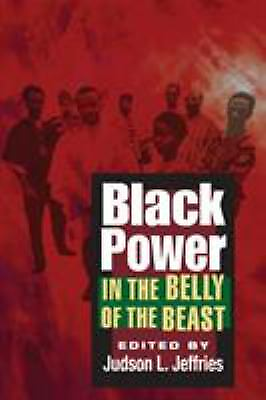 #ad Black Power in the Belly of the Beast ExLib NoDust $9.56