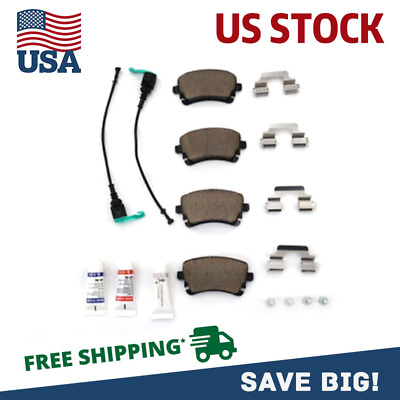 #ad Bentley Continental Gt Gtc amp; Flying Spur Rear Brake Pads Kit High Quality New $93.81