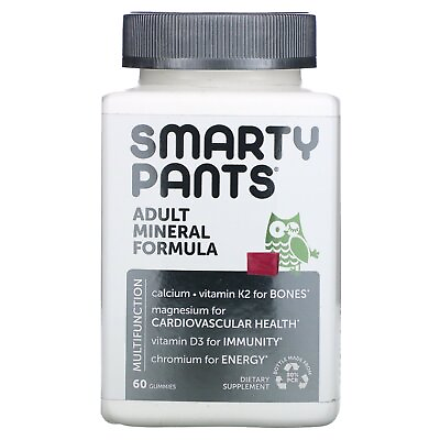 #ad Adult Mineral Formula Mixed Berry 60 Gummies $33.26