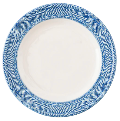 #ad Juliska Le Panier Dinner Plate Delft Blue *BRAND NEW* KH01 44 $31.00