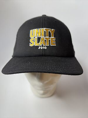 #ad unity slate 2010 employee union hat black Railroad Trainmen $14.39