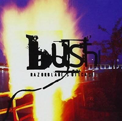 #ad Razorblade Suitcase Audio CD By Bush VERY GOOD $5.40