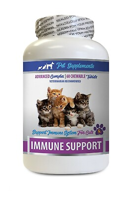 #ad cat liver food CAT IMMUNE SUPPORT BOOSTER allergy relief for cats $28.74