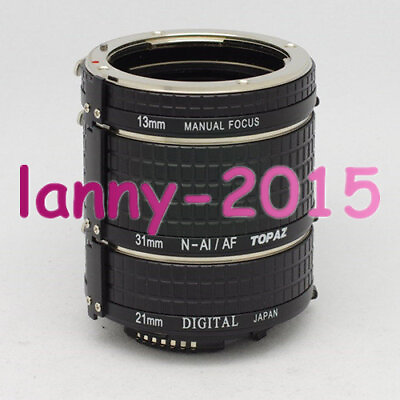 #ad 1PC Nikon AF13mm 21mm 31mm automatic proximity ring macro ring #CZ $75.20