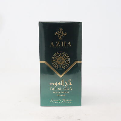 #ad Taj Al Oud by Azha Perfumes Eau De Parfum 3.33oz 100ml Spray New With Box $16.88