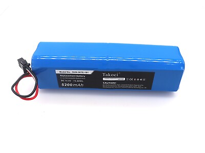 #ad Battery for H18650CH 4S2P Eve Plus SDJ01RM Ultenic T10 Cybovac S3 14.4V $52.20