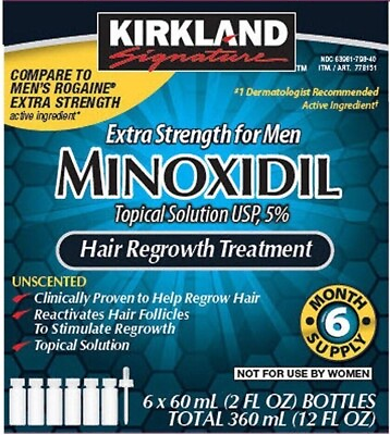 #ad ✳️Kirkland Minoxidil 5% Extra Strength Men Hair Regrowth 6 Months Supply ✳️ $25.47