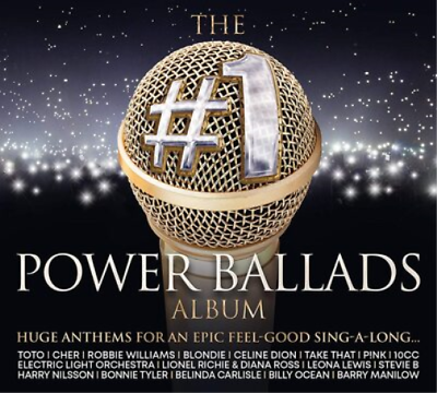 #ad Various Artists The #1 Album: Power Ballads CD Box Set UK IMPORT $10.54