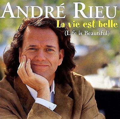 #ad La Vie est Belle Life Is Beautiful by André Rieu CD Sep 2001 Sin Drome Rec… $3.99