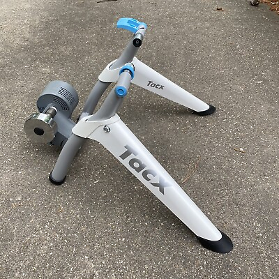 #ad Garmin Tacx Flow Smart Trainer Indoor Bike Trainer No Power Cord $125.00