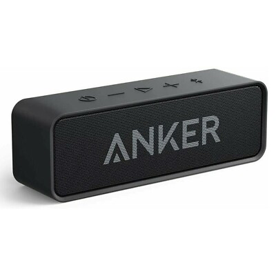 #ad Anker Soundcore Portable Bluetooth Speaker Stereo Waterproof 24H Playtime Refurb $19.79