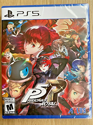 #ad Persona 5 Royal PS5 Brand New Factory Sealed Fast Free Ship with Tracking $41.75