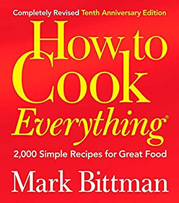 #ad How to Cook Everything : 2000 Simple Recipes for Great Food Mark $7.12
