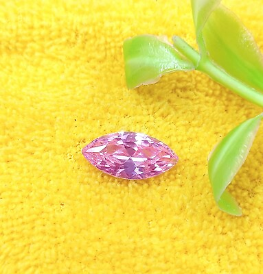 #ad #ad Sri Lanka Stone 2 3 Ct Natural Pink Sapphire Marquise Cut Loose Gemstone NC $0.99