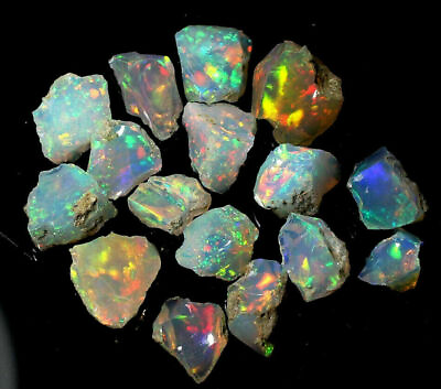 #ad High Grade Solid Gem Natural Ethiopian Welo Opal Rough for Lapidary or Jewelry $18.59