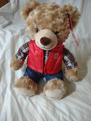 #ad Nwt Belk 135th Anniversary Joyland Stuffed Bear Belkie $18.22