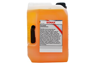 #ad SONAX Car Wash Shampoo Concentrate 5L $69.99