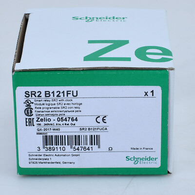 #ad NEW Original Relay SCHNEIDER SR2 B121FU SR2B121FU Tested in Good condition $136.99