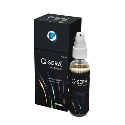 #ad QSERA Hair Serum Hair Fall Control Serum 60 ml GOOD RESULT Free Shipping $36.99