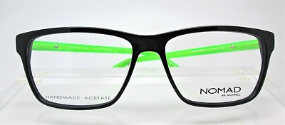 #ad Nomad by Morel 2345N NV022 55 15 Glasses Eyeglasses Frames New Neon $54.99