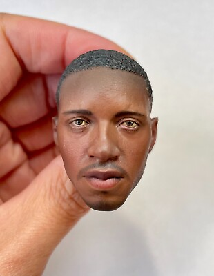 #ad 1 6 African Male Head Sculpt Y39 For 12quot; Action Figure Doll WORLDBOX PHICEN $32.00