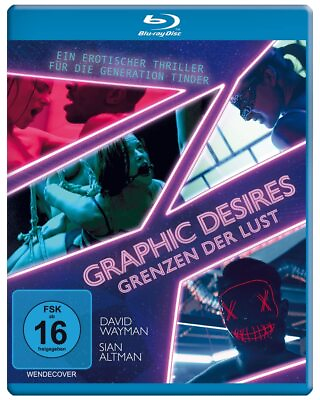 #ad Graphic Desires Grenzen der Lust Blu ray Blu ray Wayman David UK IMPORT $28.26
