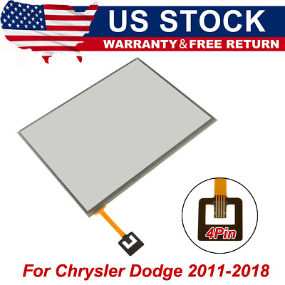 #ad 8.4quot; Glass Touch Screen Digitizer Uconnect for Chrysler Dodge Radio Navigation $17.95