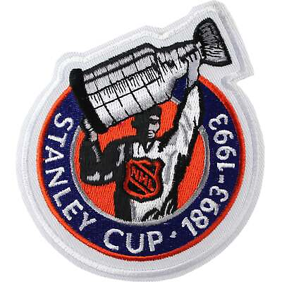 #ad 1993 NHL Stanley Cup Final 100th Anniversary Jersey Patch Los Angeles Kings $15.99