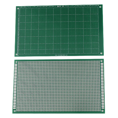 #ad Single Sided Universal PCB Proto Prototype Perf Circuit Board 9*15 9 x 15 cm $1.79