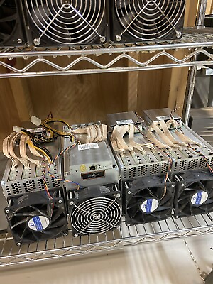 #ad #ad BITMAIN ANTMINER L3 Scrypt Litecoin Miner 504 MH s Free Shipping With Psu. $125.00