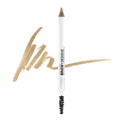 #ad Eyebrow Pencil By Wet n Wild Brow Sessive Brow Makeup Pencil Liner Blending B... $3.68