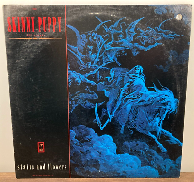#ad SKINNY PUPPY Stairs And Flowers Chainsaw Vinyl 12quot; SINGLE Remixes 1987 Capitol $39.99