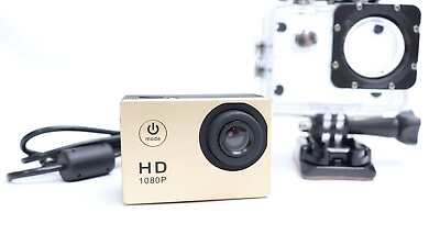 #ad 1080P Ultra HD Sport Action Camera DVR DV Waterproof Camcorder $23.23