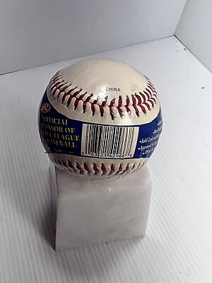 #ad Rawlings Little League Baseball “GENUINE” Brand New amp; Sealed Vintage Baseball $9.95