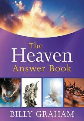 #ad The Heaven Answer Book Hardcover By Graham Billy GOOD $5.02