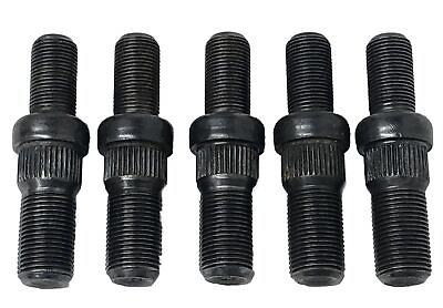 #ad Dorman 610 0477.10 7 8 14 And 3 4 16 Double Ended Stud RH Thread Lot of 5 $34.99