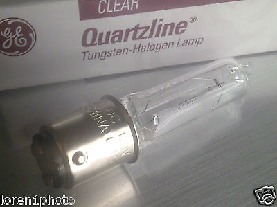 #ad QUARTZLINE LAMP BULB CLEAR HALOGEN Q100CL DC 100W 120V New $8.33