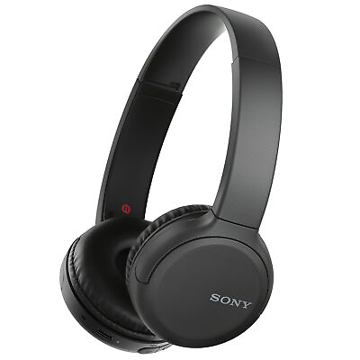 Sony Stamina Wireless On Ear Headphones Black $38.00