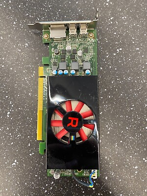 AMD Radeon RX 550 4GB GDDR5 LP Graphics Card DisplayPort 2x Mini DisplayPort $44.99
