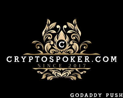 #ad CryptosPoker.com premium .com domain name 21 years Godaddy Push popular game $24.99