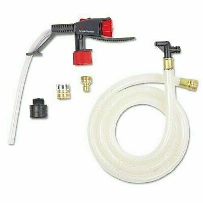 #ad 3M Portable Dispensing System P10 6ft Hose Clear Black Red P10 DMi KT $43.69