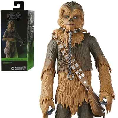 #ad Star Wars Black Series CHEWBACCA Wookie ROTJ 6quot; Figure IN HAND USA SHIPPING $22.99